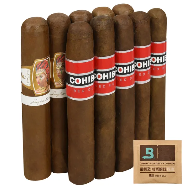 Smash Pack: Caldwell Long Live the Queen vs Cohiba Red Dot - 10 Cigars