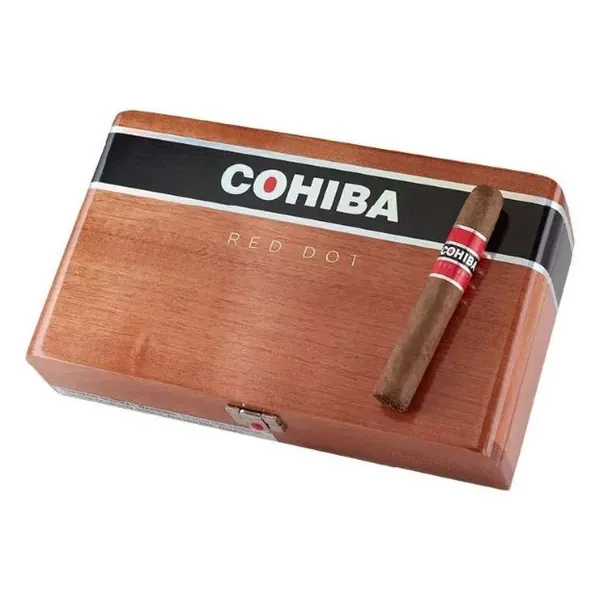 Cohiba Red Dot Robusto Cigars - Box 25