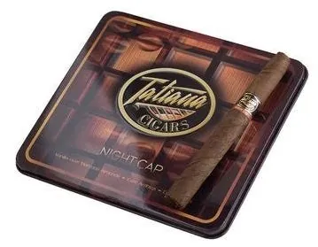 Tatiana Petite Night Cap Cigars - Night Cap (4.0" x 30) / 5 Tins of 10