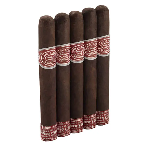 Romeo y Julieta Montague Toro 5 Pack