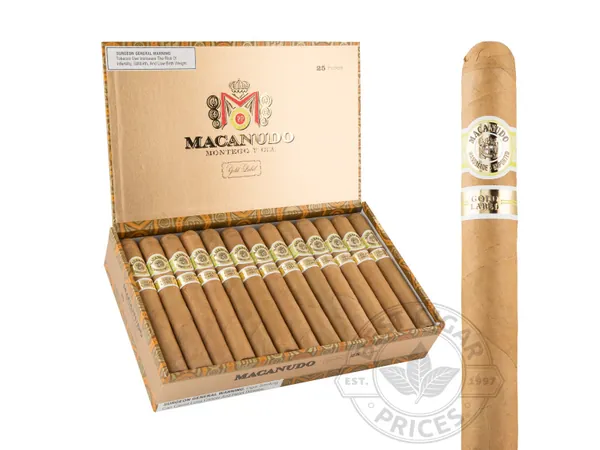 Macanudo Gold Label Tudor