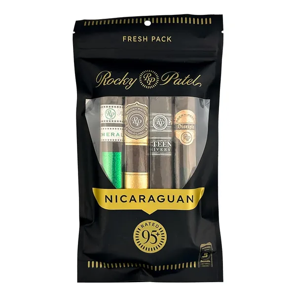 Rocky Patel Nicaraguan Fresh Pack - Fresh Pack / Sampler of 4