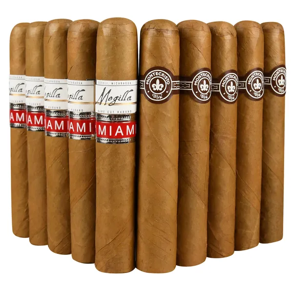 Smash Pack: Monte Original vs Megilla Miami - 10 Cigars