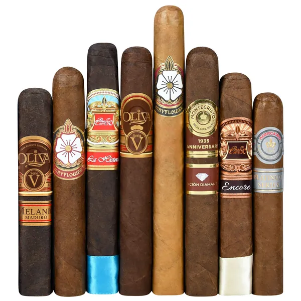 Top-Rated 8-Cigar Luxury Collection