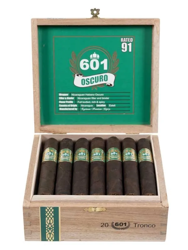 Espinosa Cigars 601 Green / 601 Green Label