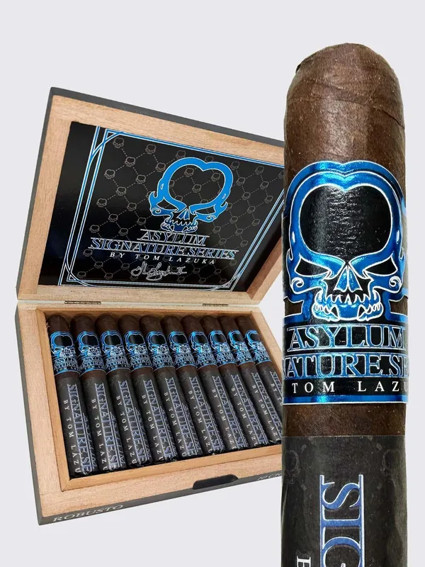 Asylum Signature Series by Tom Lazuka