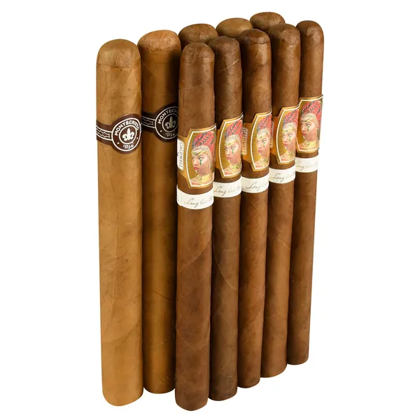Dominican Blue-Blood Bedlam Stacked Pack #64
