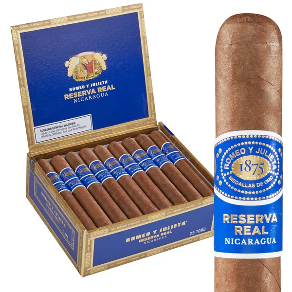 Romeo Y Julieta Reserva Real Nicaragua