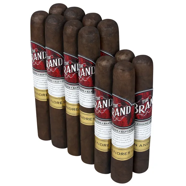 The Brand San Andres 12-Cigar Flight