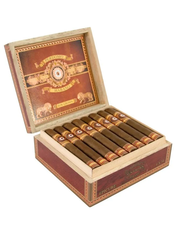 Perdomo Habano Bourbon Barrel-Aged Connecticut