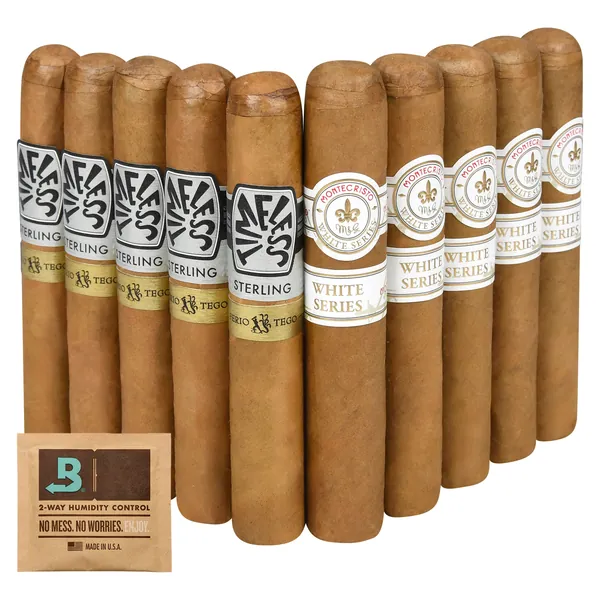 Smash Pack: Monte White vs Ferio Tego Timeless Sterling - 10 Cigars