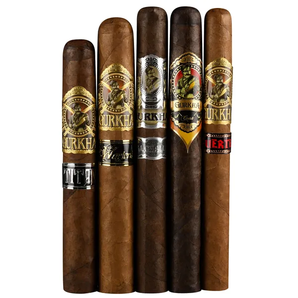 Best of Gurkha II - Ultimate 5-Cigar Collection