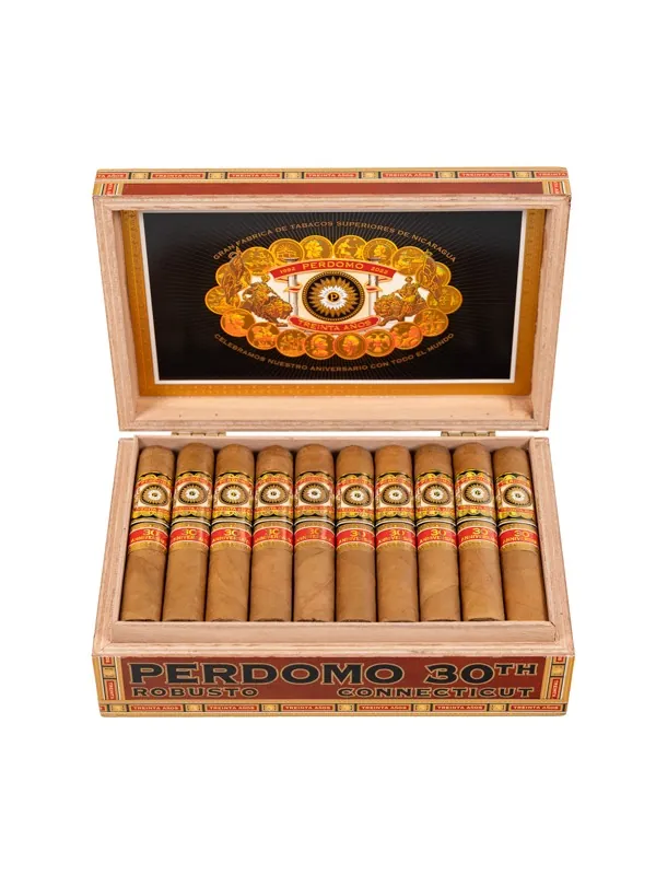 Perdomo 30th Anniversary Connecticut