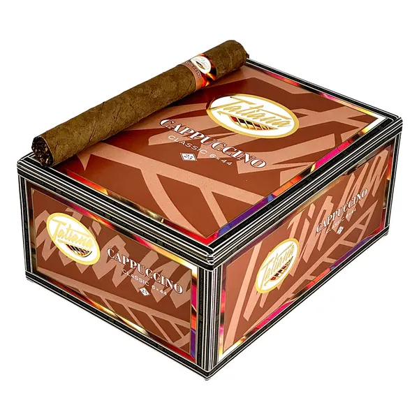 Tatiana Classic Cappuccino Flavored Cigars - Cappuccino Corona (6.0" x 44) / Box of 25