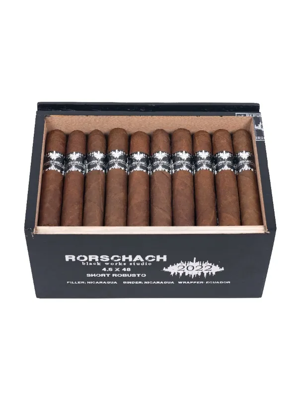 Black Label Trading Co. Cigars Rorschach