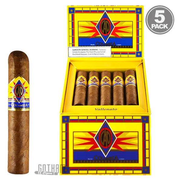 CAO Cigars Colombia Vallenato
