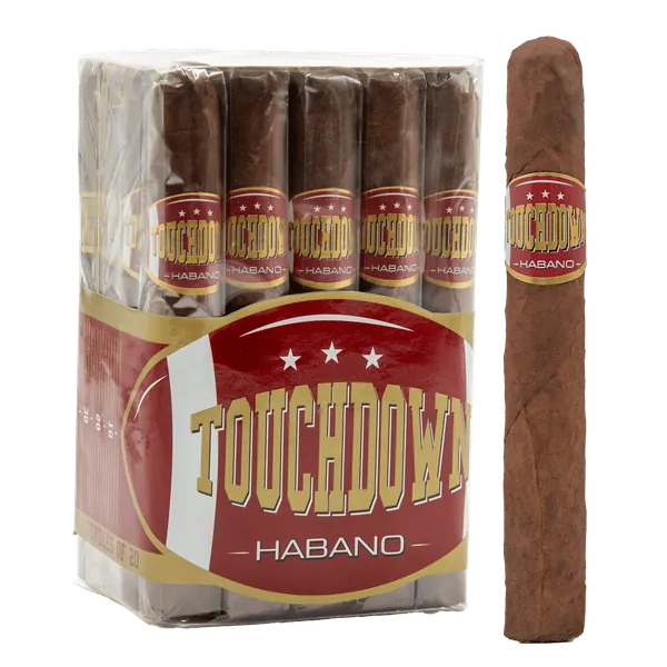 Touchdown Habano Cigar Bundle - Toro (6" x 50) / Bundle of 20