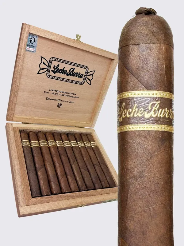 Dunbarton Tobacco & Trust Cigars LecheBurra