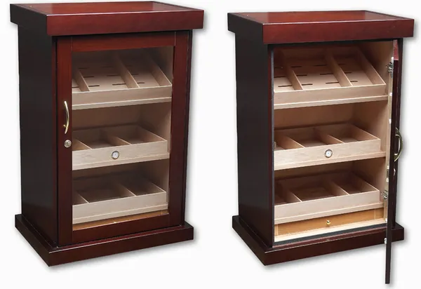 The Bolivar Humidor Cabinet