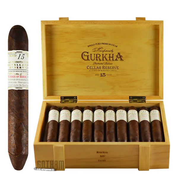 Gurkha Cellar Reserve 15 Year Kraken