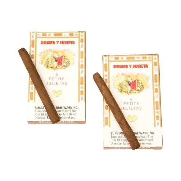 Cigar Samplers 2 Petit Julieta Tins