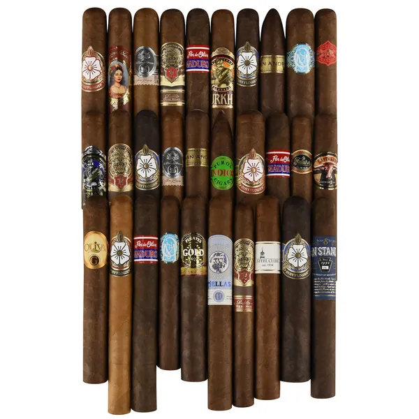 Best of Wheels II - Ultimate 30-Cigar Collection