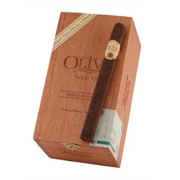 Oliva Serie G Maduro Churchill Cigars - Box 24