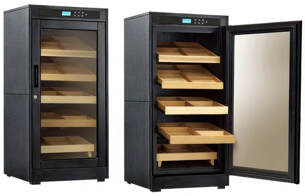 Redford Lite Electric Humidor Cabinet