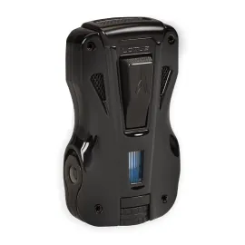 Lotus GT Double Torch Lighter Black