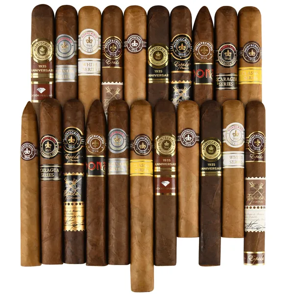 Montecristo Fold 'Em 21-Cigar Sampler
