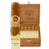 Padron 1964 Anniversary Series Soberano Tube Natural