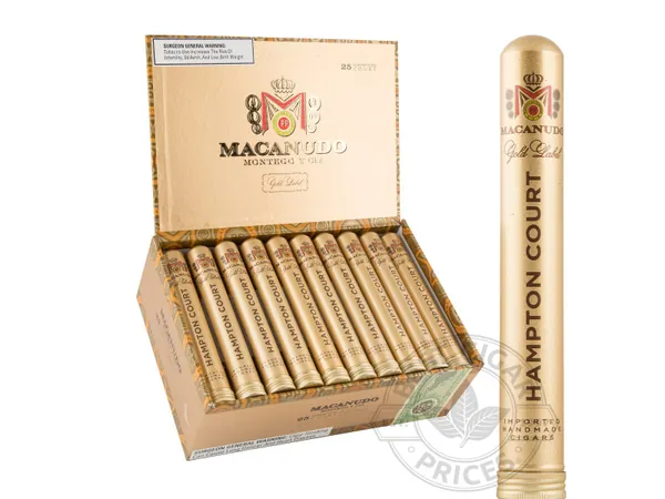 Macanudo Gold Label Hampton Court