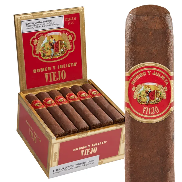 Romeo y Julieta Viejo