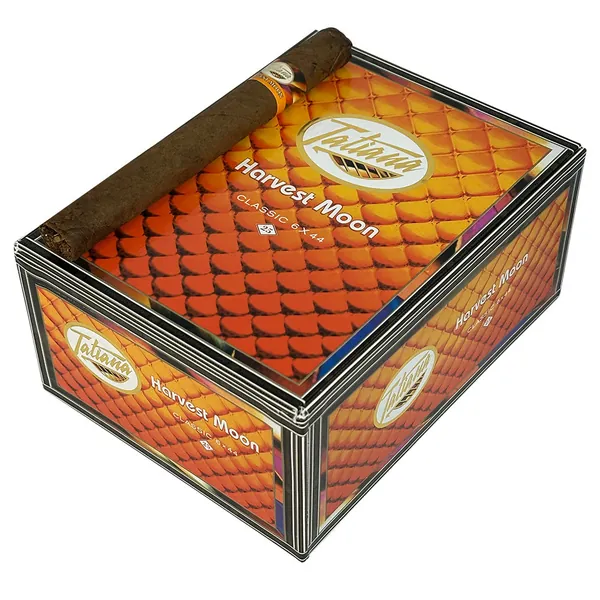 Tatiana Classic Harvest Moon Flavored Cigars - Harvest Moon Corona (6.0" x 44) / Box of 25
