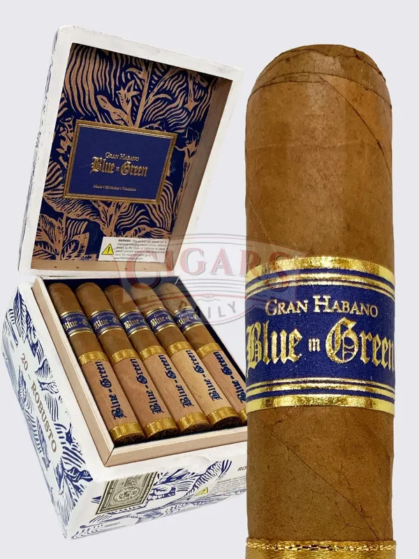 Gran Habano Blue in Green