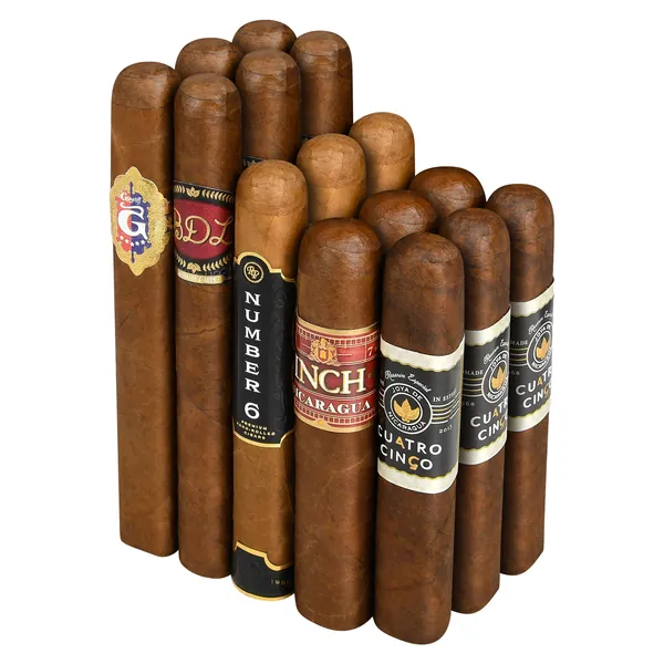 Ultimate Craft Prime Habano #1 15-Cigar Stacked Pack