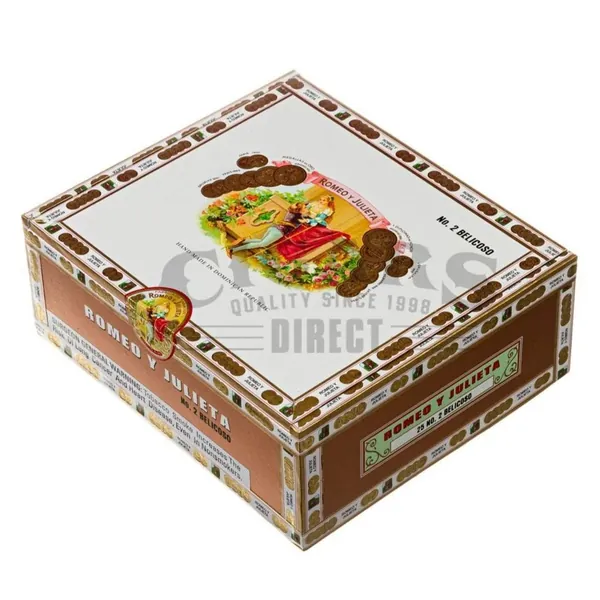 Romeo y Julieta 1875 No.2 Belicoso - Box of 25