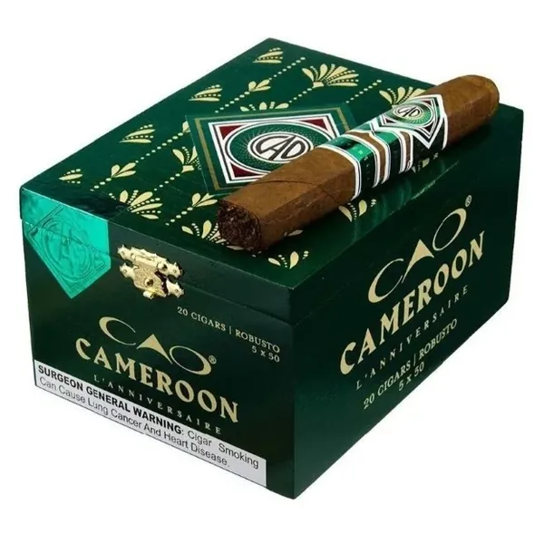 CAO Cameroon Robusto Cigars - Box 20