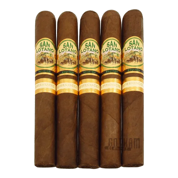 San Lotano Requiem Brazil Habano Toro