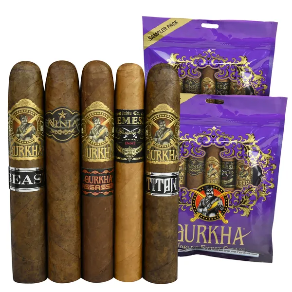 Gurkha Super Fresh Pack Dime Pack: Rogue's Gallery #2