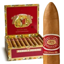 Romeo y Julieta Reserva Real No. 2 Belicoso Box-Pressed