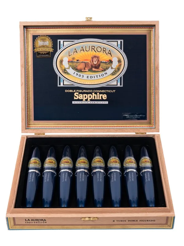 La Aurora Preferidos 1903 Edition Sapphire (Connecticut)