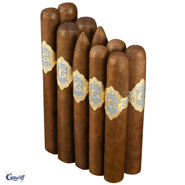 Graycliff Grey 10-Cigar Flight Sampler