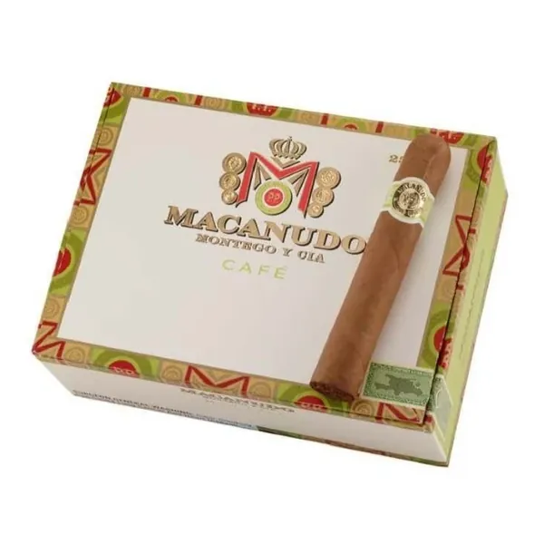 Macanudo Cafe Gigante Cigars - Box 25