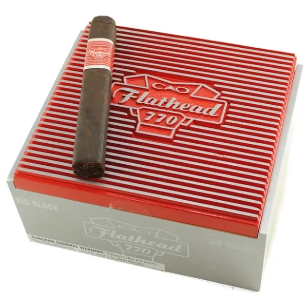 CAO Flathead 770 Big Block Cigars - Box 24