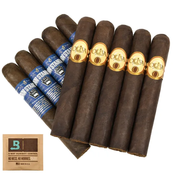 Smash Pack: Penn Std vs Oliva Serie O Maduro - 10 Cigars