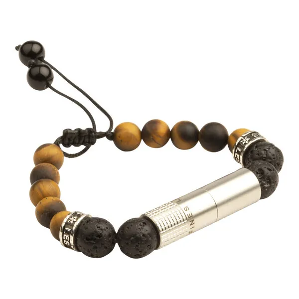 Les Fine Lames Colorado Ring III 10&8mm Punch Bracelet