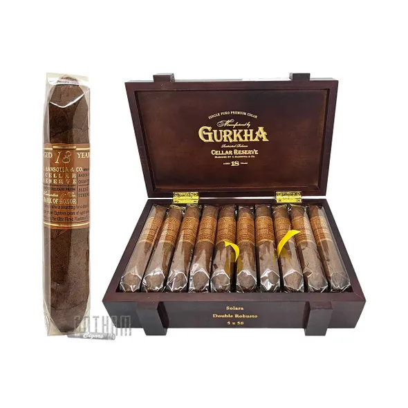 Gurkha Cellar Reserve Especial 18 Year Solara