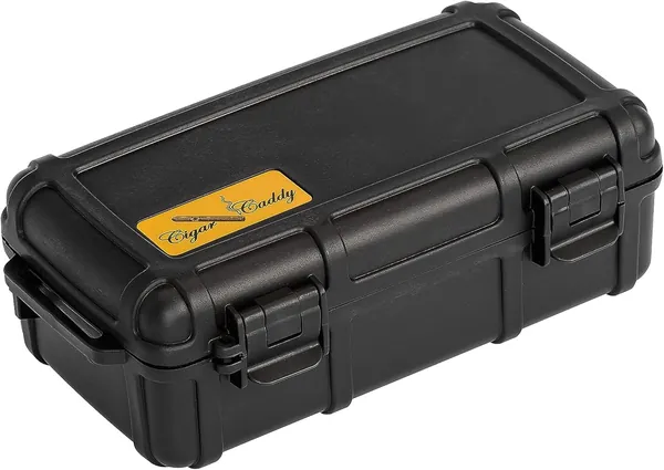 Cigar Caddy 3240 Waterproof Travel Humidor (10-Cigar)
