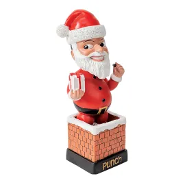 Punch Santa Bobblehead